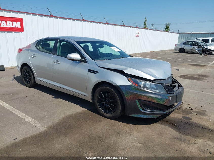 Vin: knagm4a7xb5169760, lot: 46421919, kia optima lx 2011 img_1