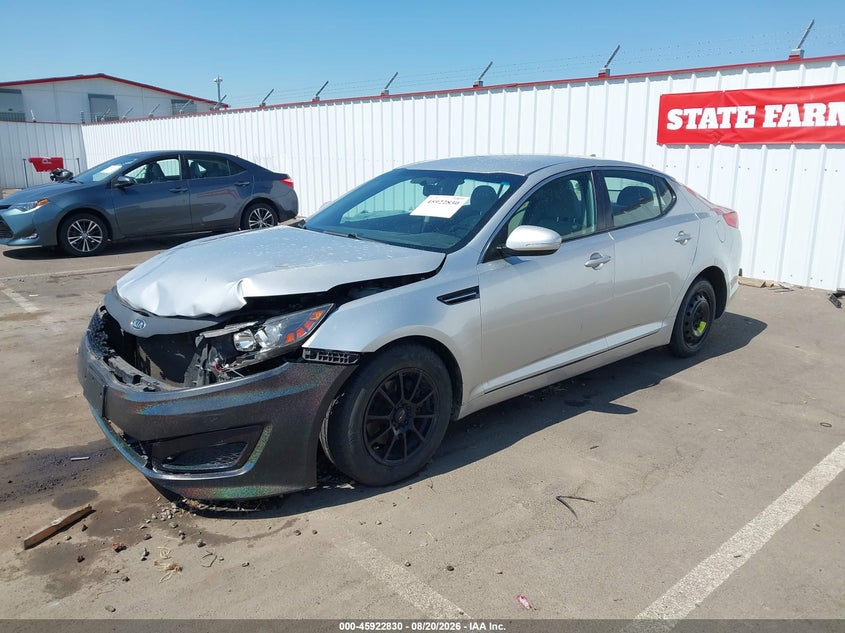 Vin: knagm4a7xb5169760, lot: 46421919, kia optima lx 20112