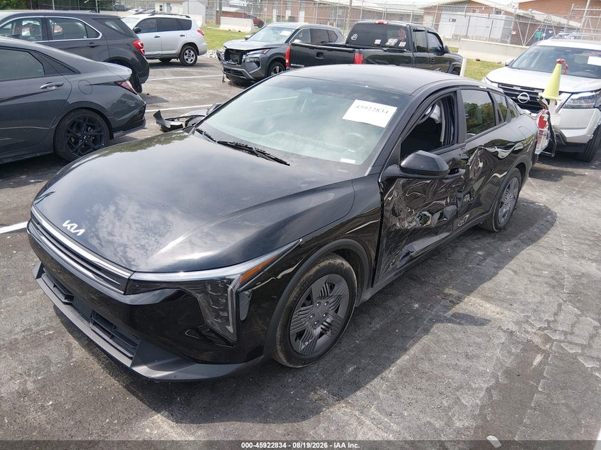 2025 KIA K4 auction photo 2
