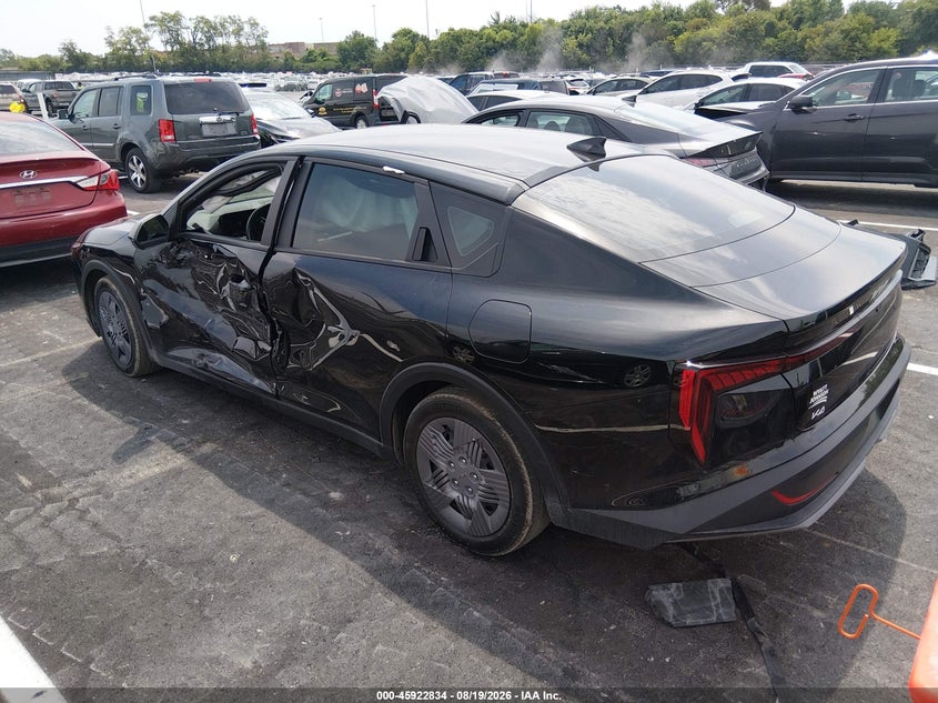 2025 KIA K4 auction photo 3