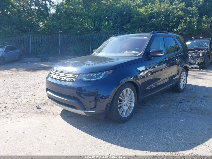 2019 Land Rover Discovery, Удар сзади, IAAI, VIN SALRT2RV0K2400875 — фото 2