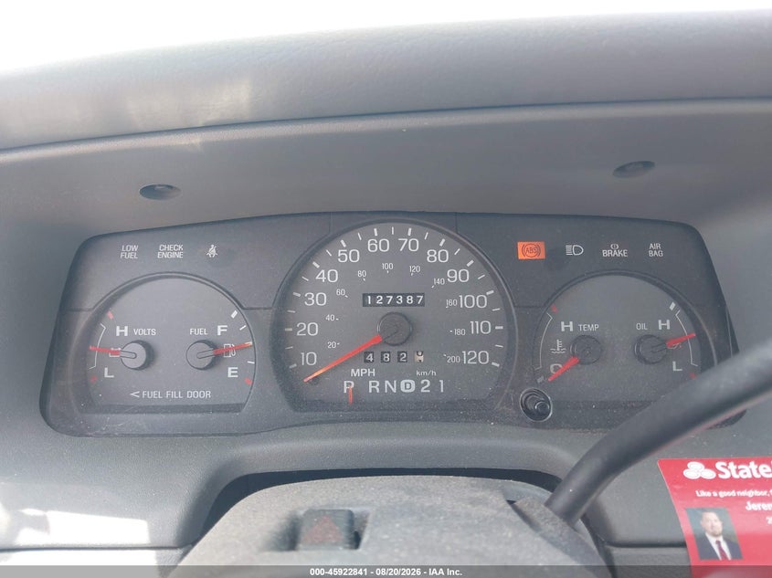 MERCURY GRAND MARQUIS 2004 VIN 2MEFM75WX4X655826