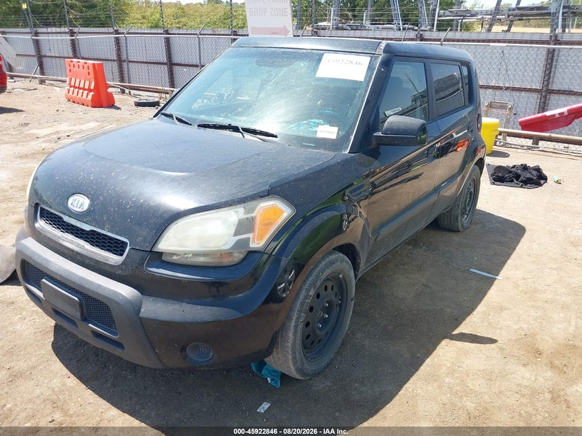 2010 Kia Soul, Удар сзади, IAAI, VIN KNDJT2A20A7700388 — фото 2