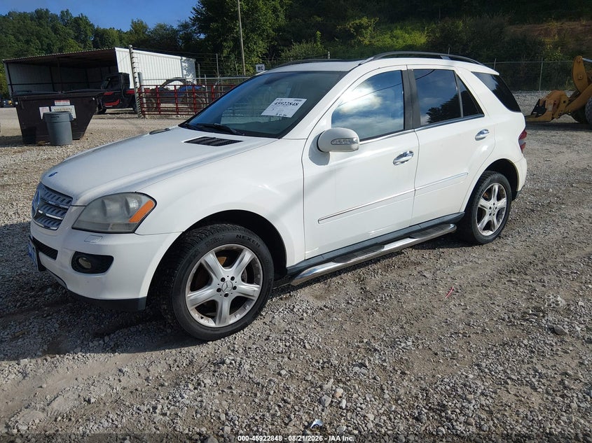 2007 MERCEDES-BENZ ML 350 — zdjęcie 2
