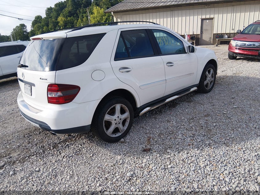 2007 MERCEDES-BENZ ML 350 — zdjęcie 4