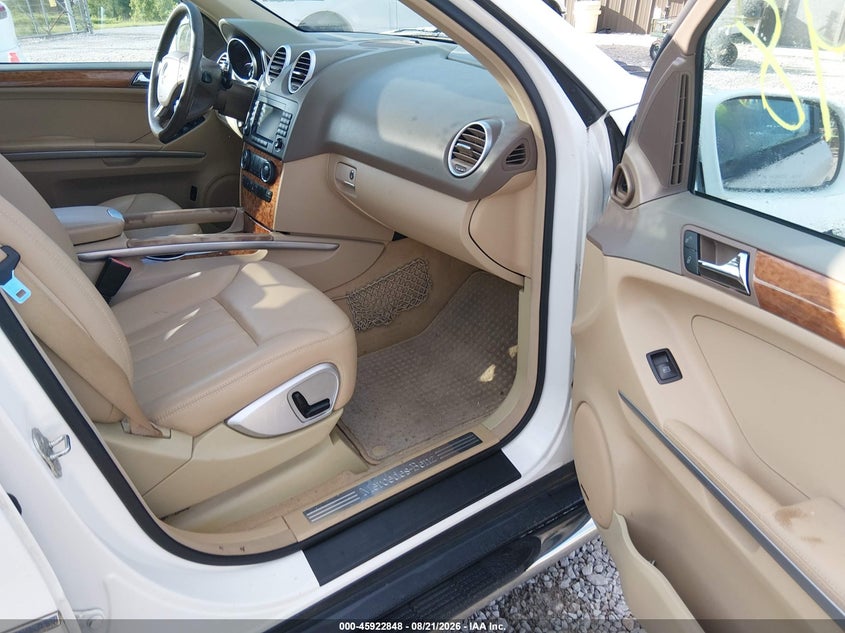 2007 MERCEDES-BENZ ML 350 — zdjęcie 5