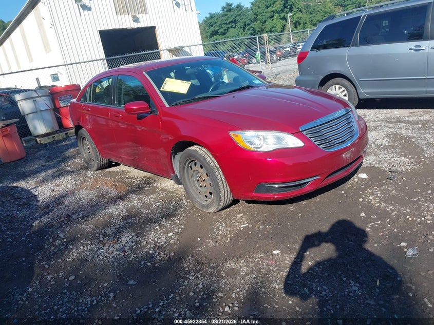 Vin: 1c3ccbab8en123365, lot: 46421942, chrysler 200 lx 2014 img_1