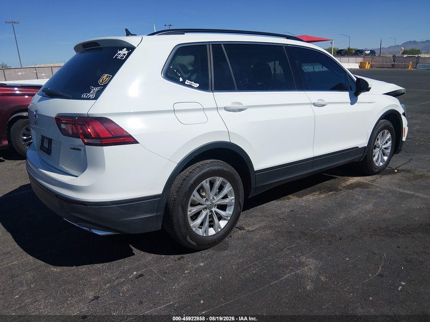 VOLKSWAGEN TIGUAN 2019 VIN 3VV2B7AX1KM015602