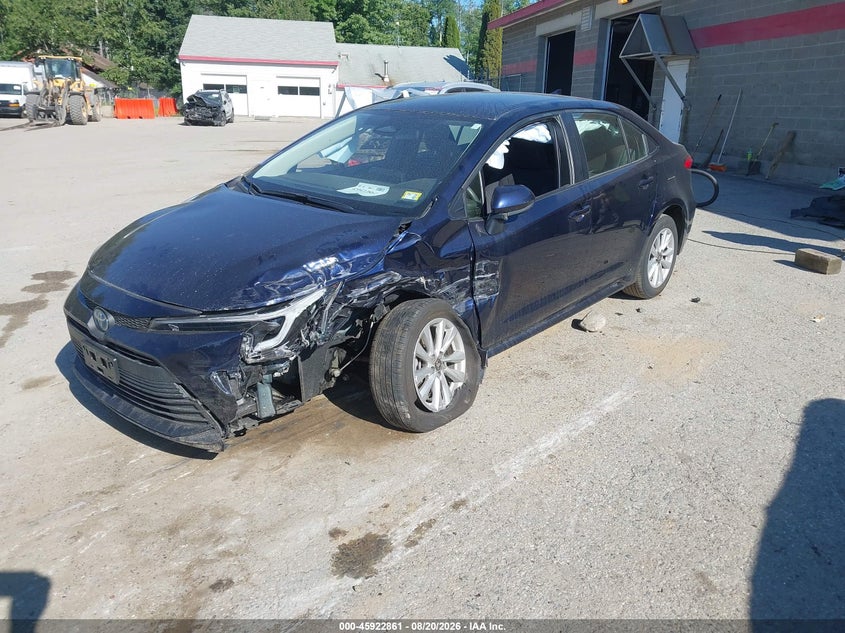2023 Toyota Corolla, Front End, IAAI, VIN JTDBCMFE3PJ003151 — photo 2