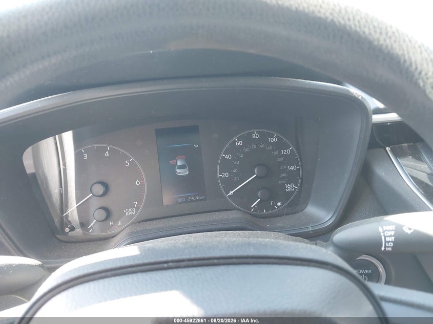 TOYOTA COROLLA 2023 VIN JTDBCMFE3PJ003151