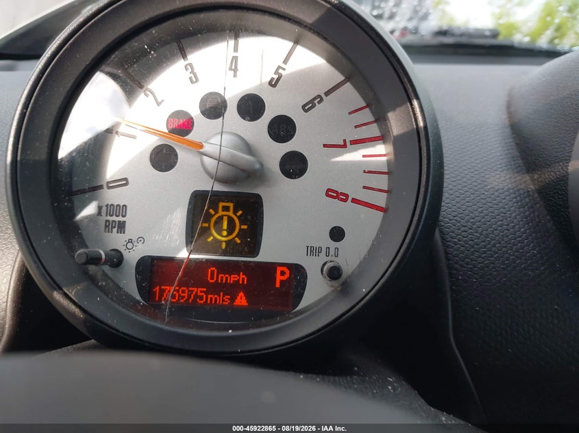 MINI COOPER COUNTRYMAN 2012 VIN WMWZB3C56CWM04722