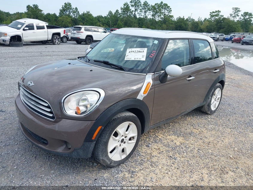 2012 MINI COOPER COUNTRYMAN auction photo 2