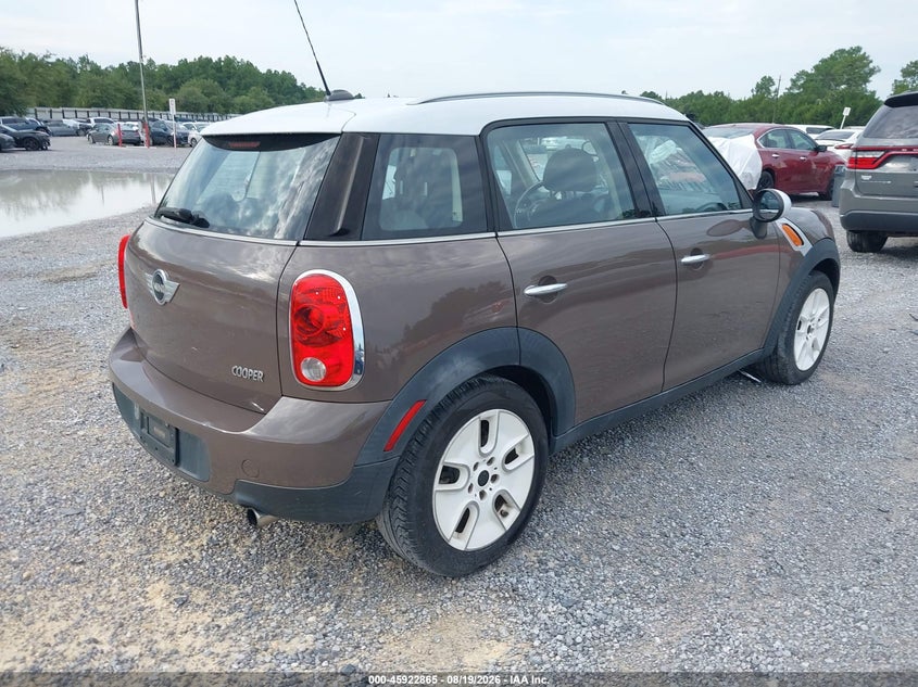 2012 MINI COOPER COUNTRYMAN auction photo 4