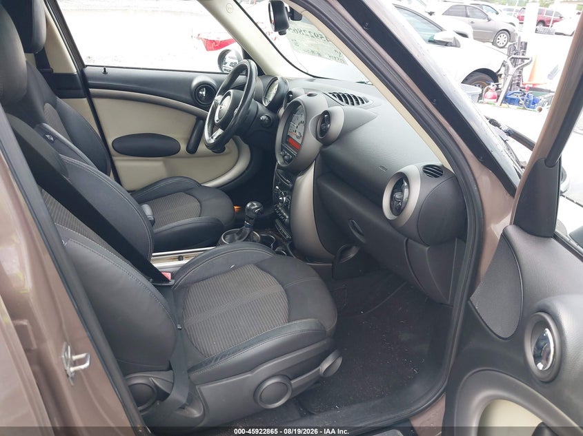 2012 MINI COOPER COUNTRYMAN auction photo 5