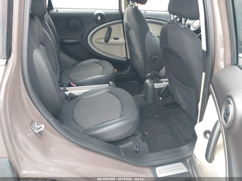 2012 MINI COOPER COUNTRYMAN auction photo 8