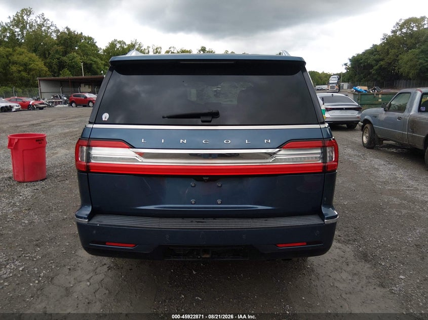 LINCOLN NAVIGATOR 2018 VIN 5LMJJ2LT9JEL10213