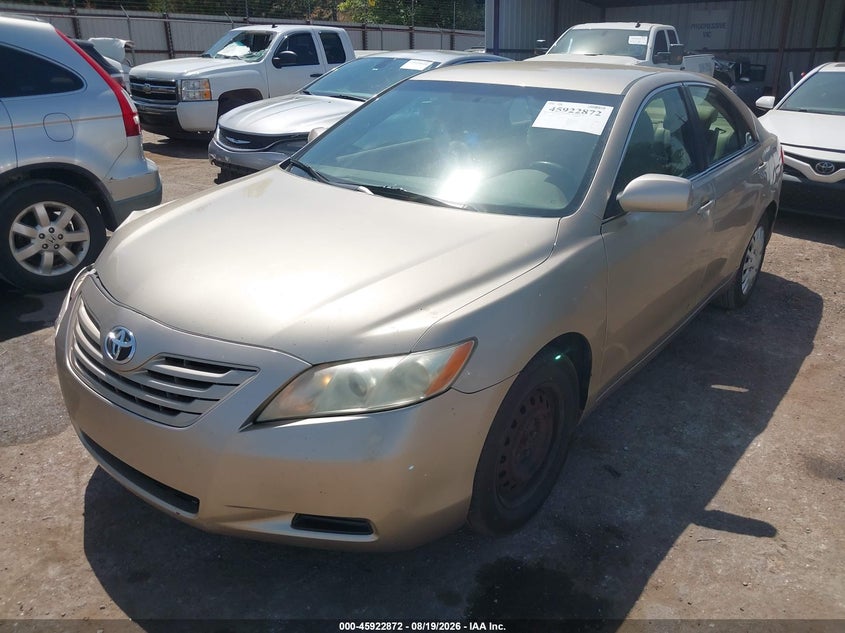 2007 Toyota Camry, Удар спереду, IAAI, VIN 4T1BK46K27U555503 — фото 2
