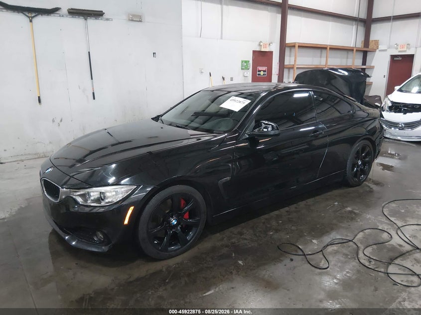 Vin: wba3r5c59ek189120, lot: 46421963, bmw 435i xdrive 20142