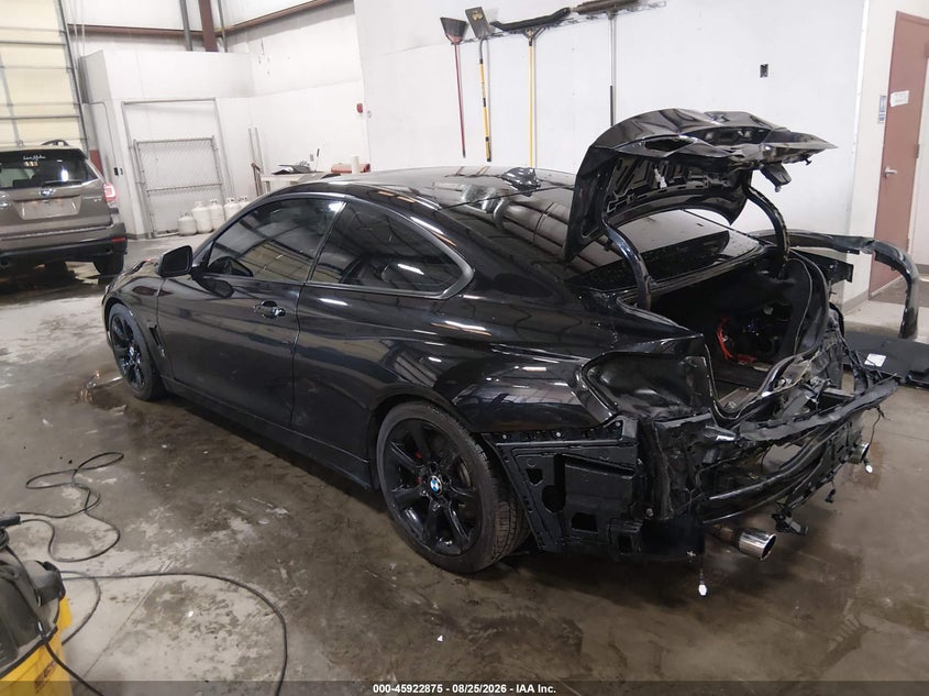Vin: wba3r5c59ek189120, lot: 46421963, bmw 435i xdrive 20143