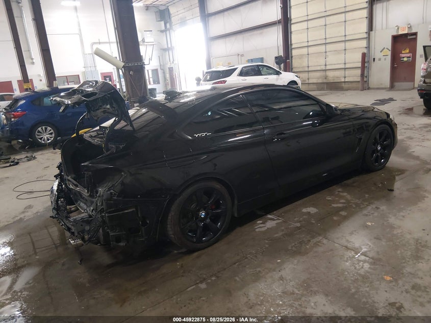 Vin: wba3r5c59ek189120, lot: 46421963, bmw 435i xdrive 20144