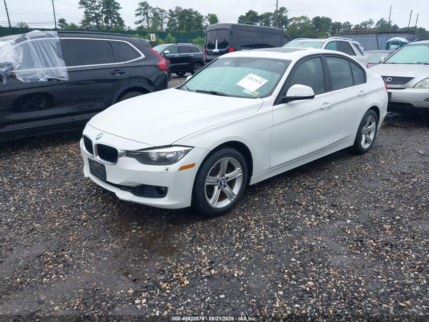 2015 BMW 3er, Обычный износ, IAAI, VIN WBA3B5G53FNS14284 — фото 2
