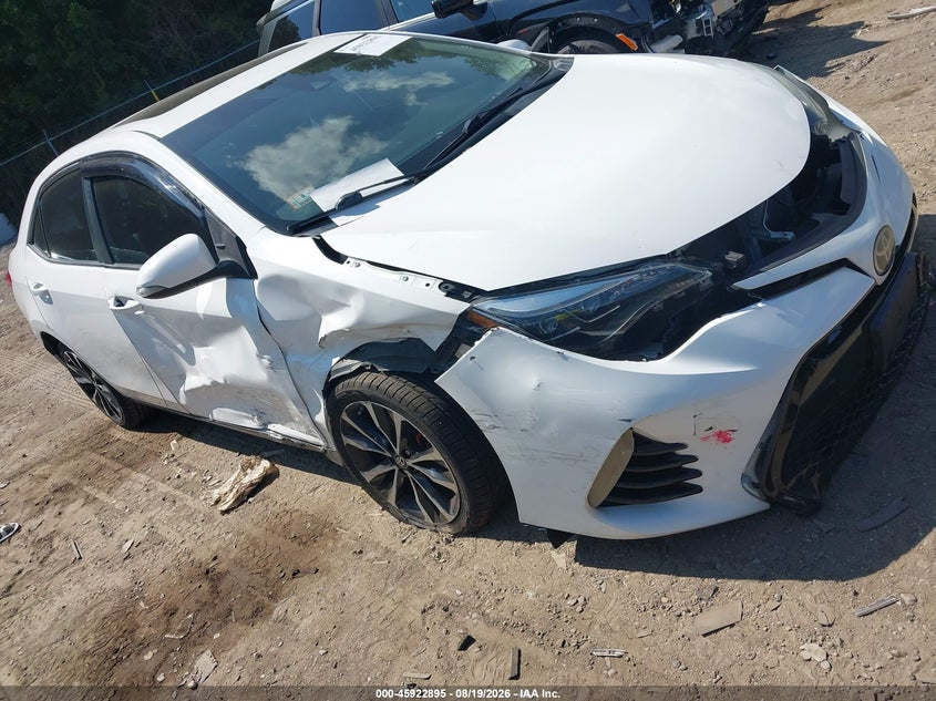 2018 TOYOTA COROLLA auction photo 1