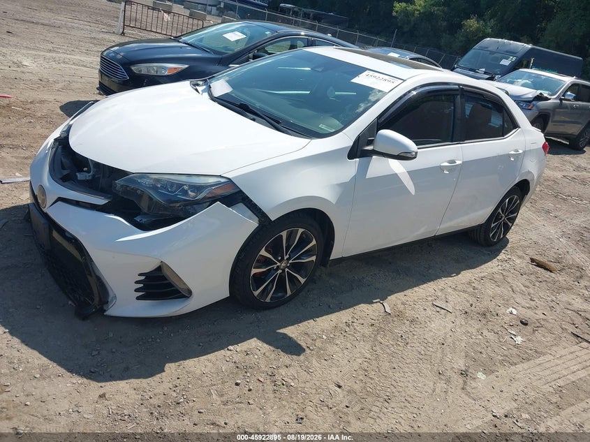 2018 TOYOTA COROLLA auction photo 2