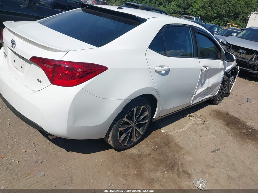 2018 TOYOTA COROLLA auction photo 4