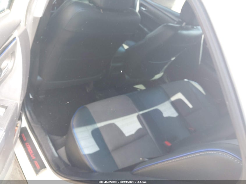 2018 TOYOTA COROLLA auction photo 8