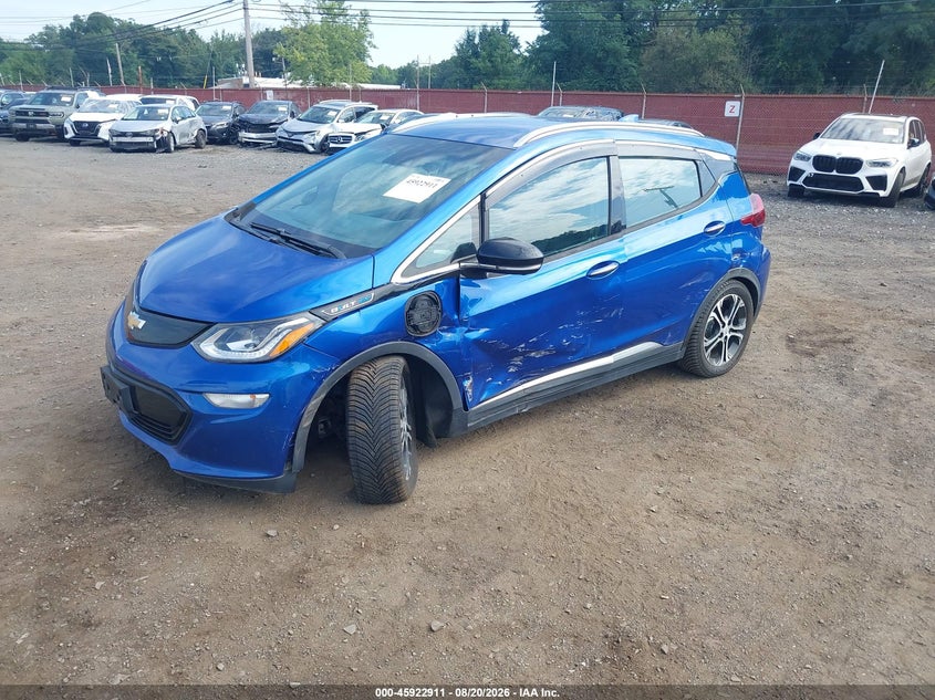 2017 Chevrolet Bolt EUV, Лівий бік, IAAI, VIN 1G1FX6S05H4165772 — фото 2