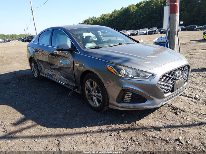 2019 HYUNDAI SONATA auction photo 1