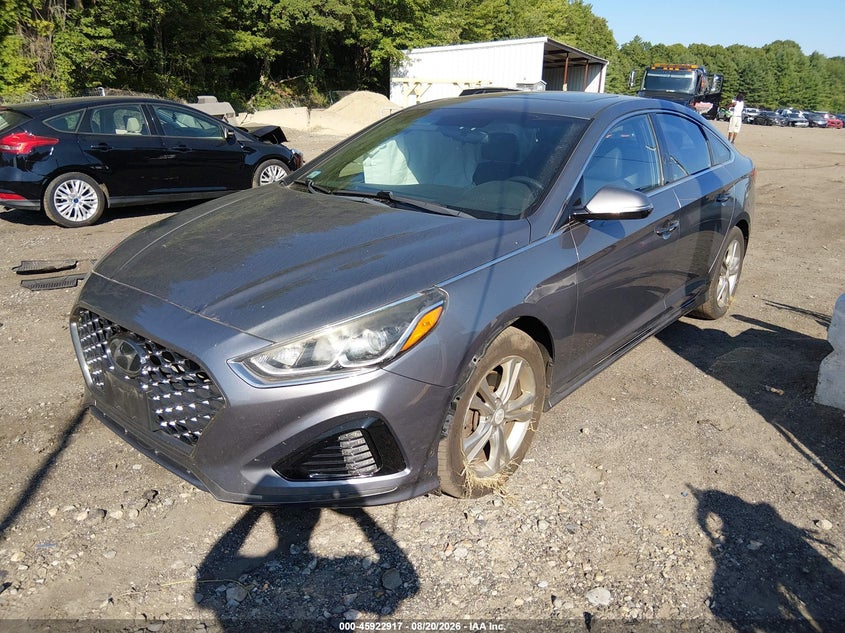2019 HYUNDAI SONATA auction photo 2