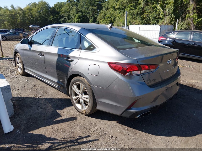 2019 HYUNDAI SONATA auction photo 3