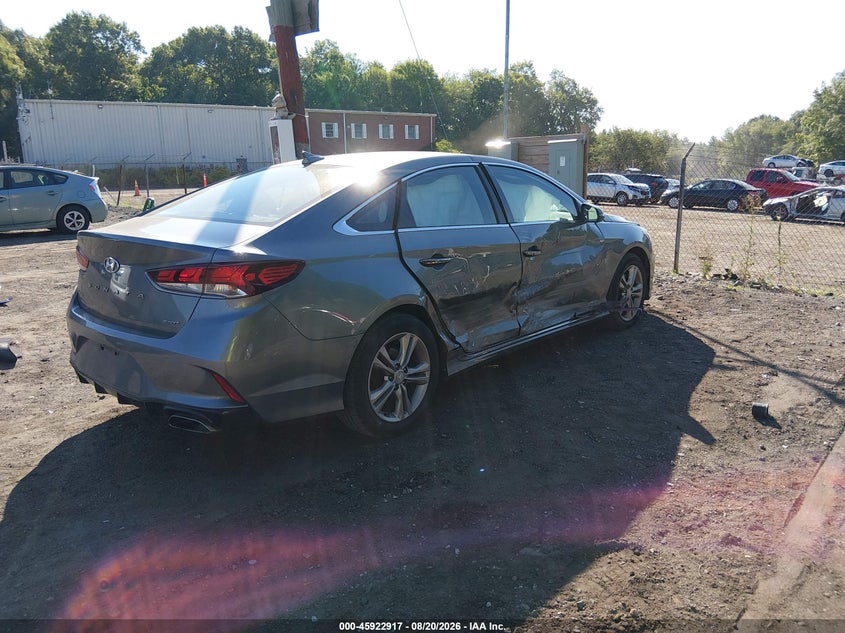 2019 HYUNDAI SONATA auction photo 4