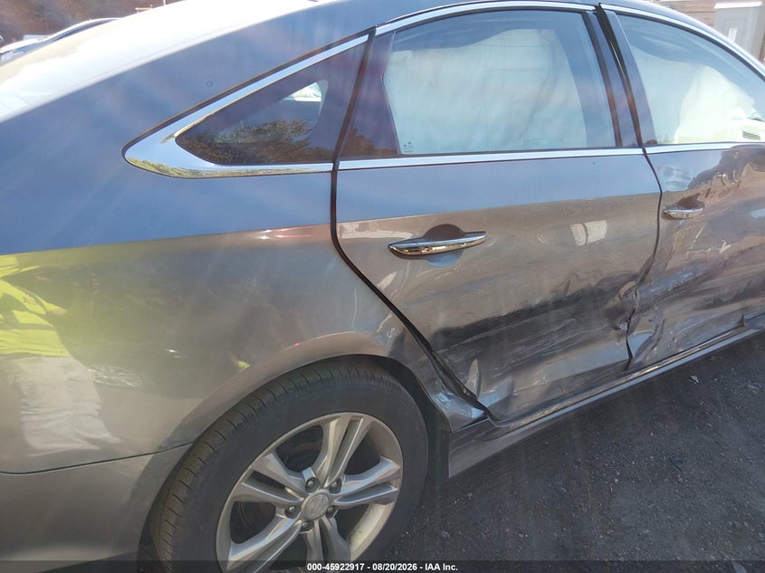 2019 HYUNDAI SONATA auction photo 6