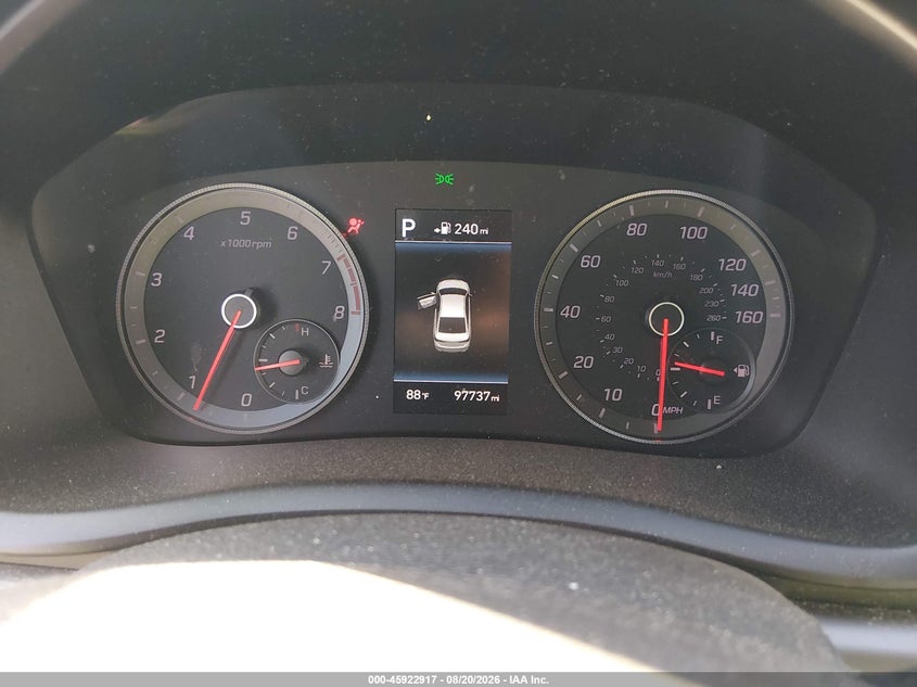 2019 HYUNDAI SONATA auction photo 7