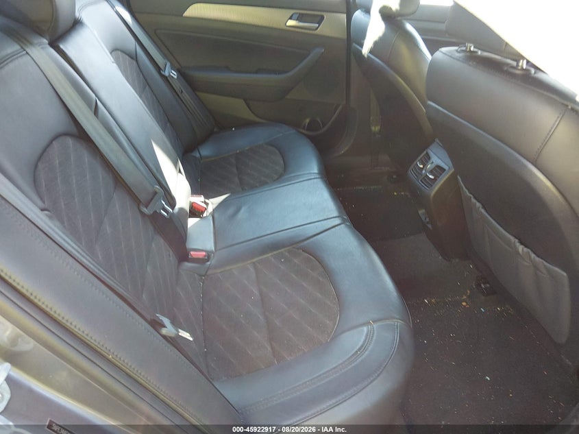 2019 HYUNDAI SONATA auction photo 8
