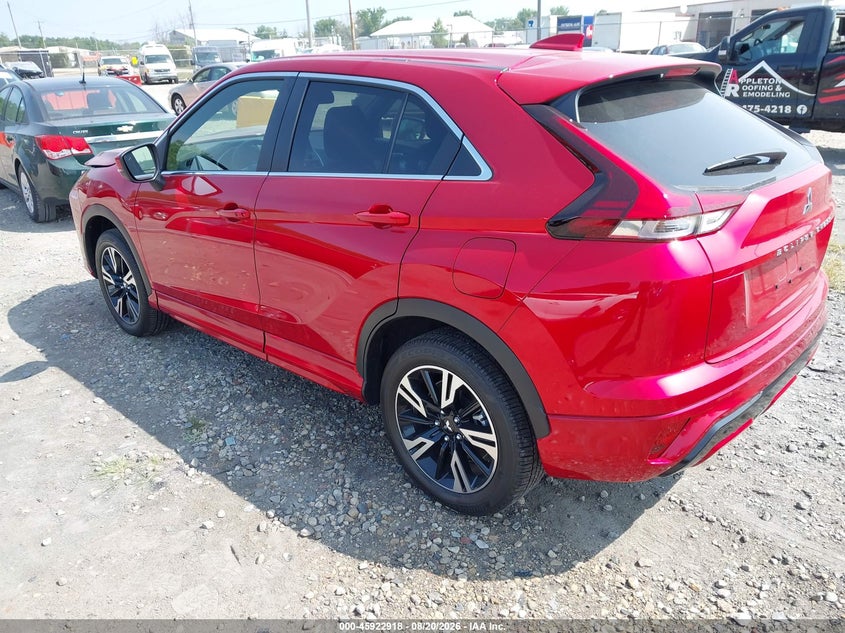 Vin: ja4atwaa9rz056768, lot: 46422006, mitsubishi eclipse cross se s-awc/sel s-awc 20243