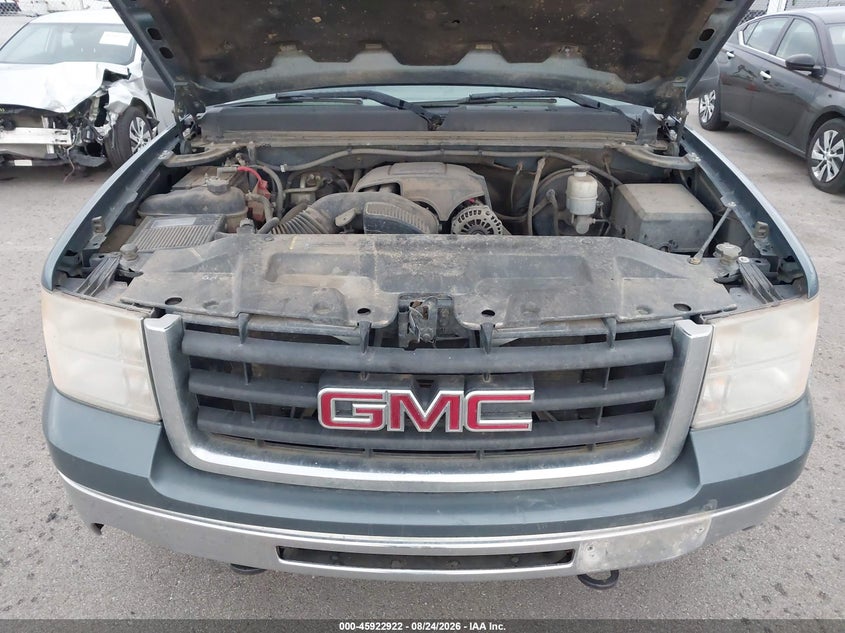 GMC SIERRA 1500 2010 VIN 1GTSKVE33AZ164536