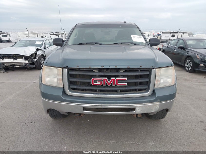 GMC SIERRA 1500 2010 VIN 1GTSKVE33AZ164536