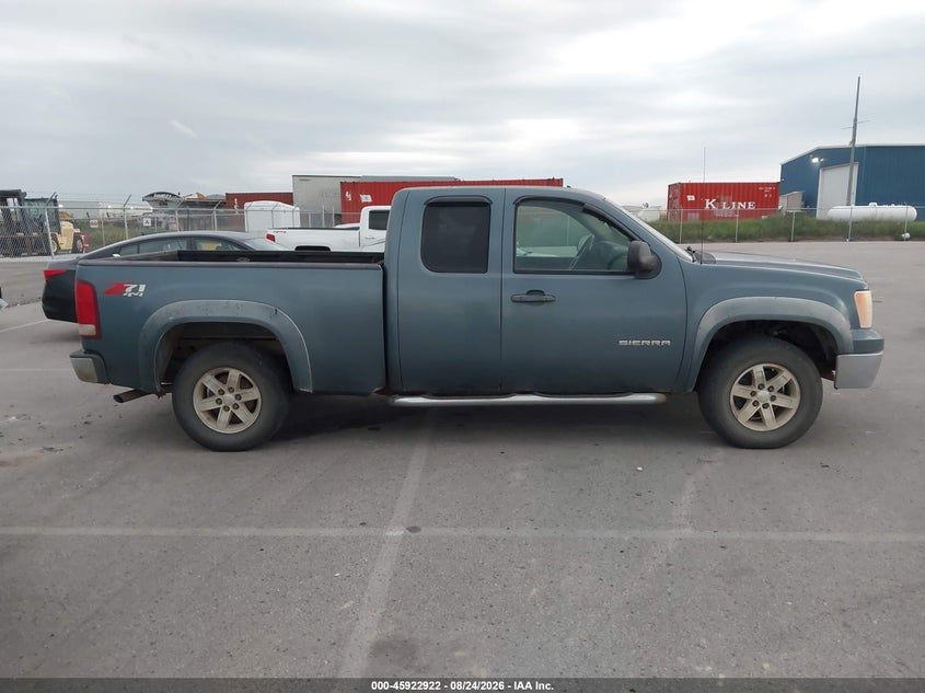 GMC SIERRA 1500 2010 VIN 1GTSKVE33AZ164536