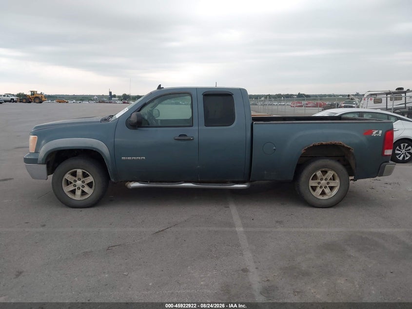 GMC SIERRA 1500 2010 VIN 1GTSKVE33AZ164536