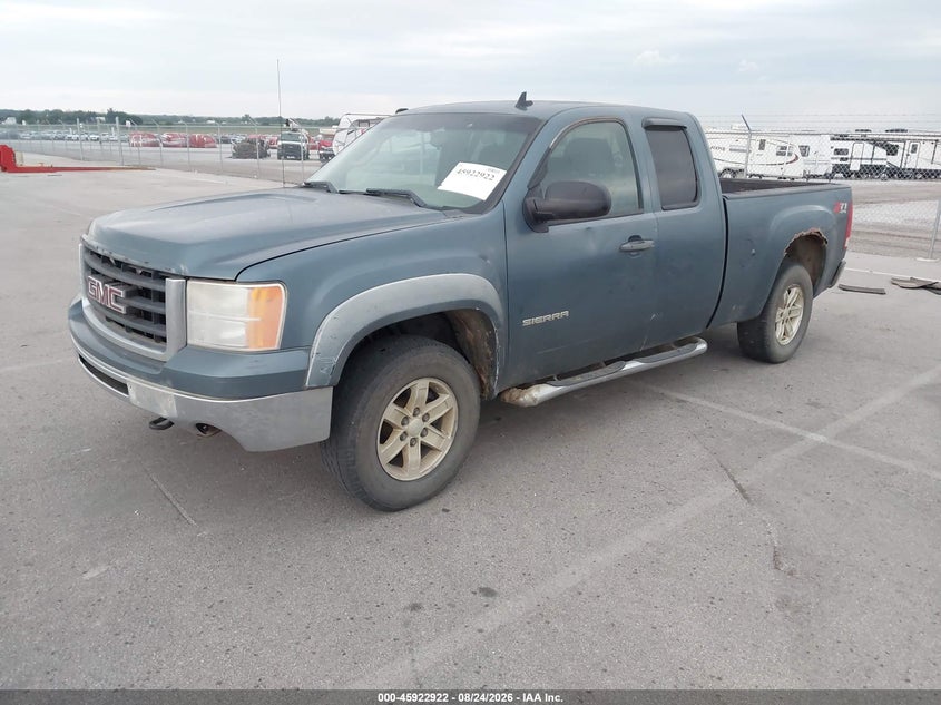 GMC SIERRA 1500 2010 VIN 1GTSKVE33AZ164536