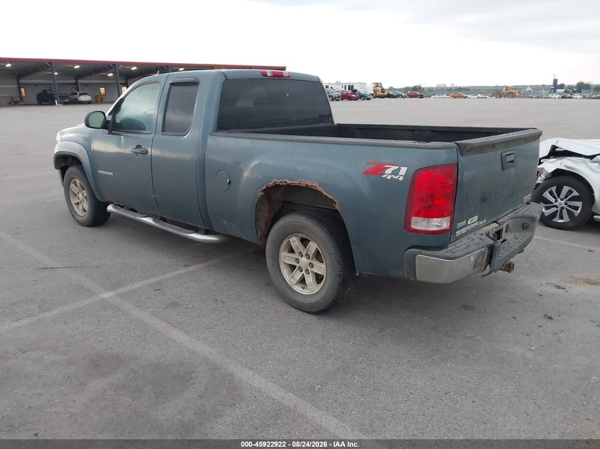 GMC SIERRA 1500 2010 VIN 1GTSKVE33AZ164536