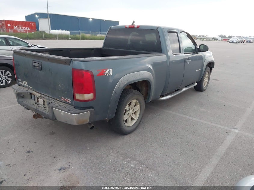 GMC SIERRA 1500 2010 VIN 1GTSKVE33AZ164536