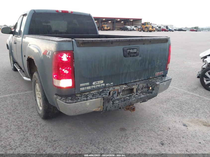 GMC SIERRA 1500 2010 VIN 1GTSKVE33AZ164536