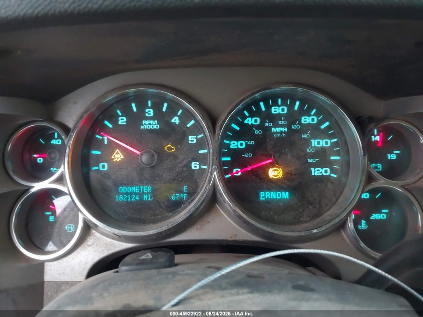 GMC SIERRA 1500 2010 VIN 1GTSKVE33AZ164536