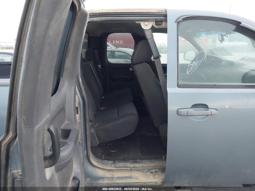 GMC SIERRA 1500 2010 VIN 1GTSKVE33AZ164536
