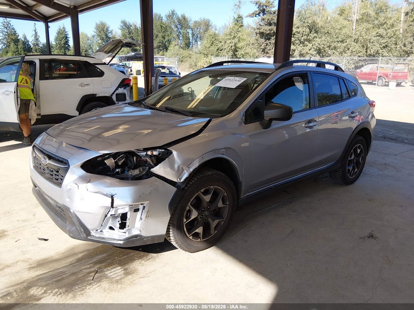 2019 Subaru XV, Left Front, IAAI, VIN JF2GTABC7KH318402 — photo 2