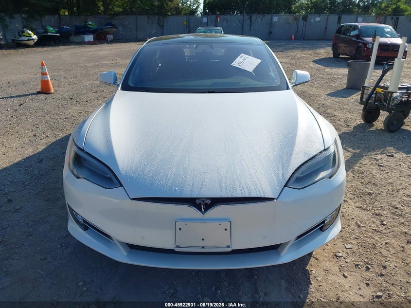 TESLA MODEL S 2021 VIN 5YJSA1E27MF421632